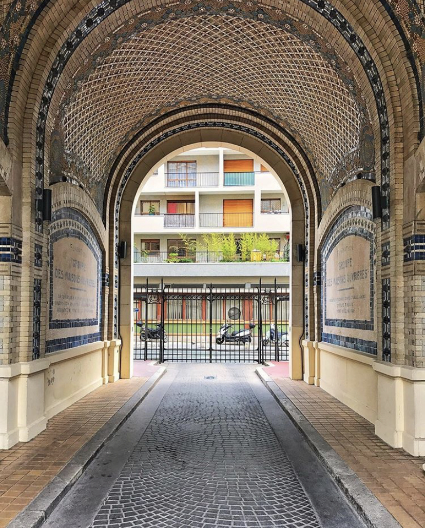 Paris myope: Amicie Lebaudy. 2 : Le Groupe des Maisons ouvrières