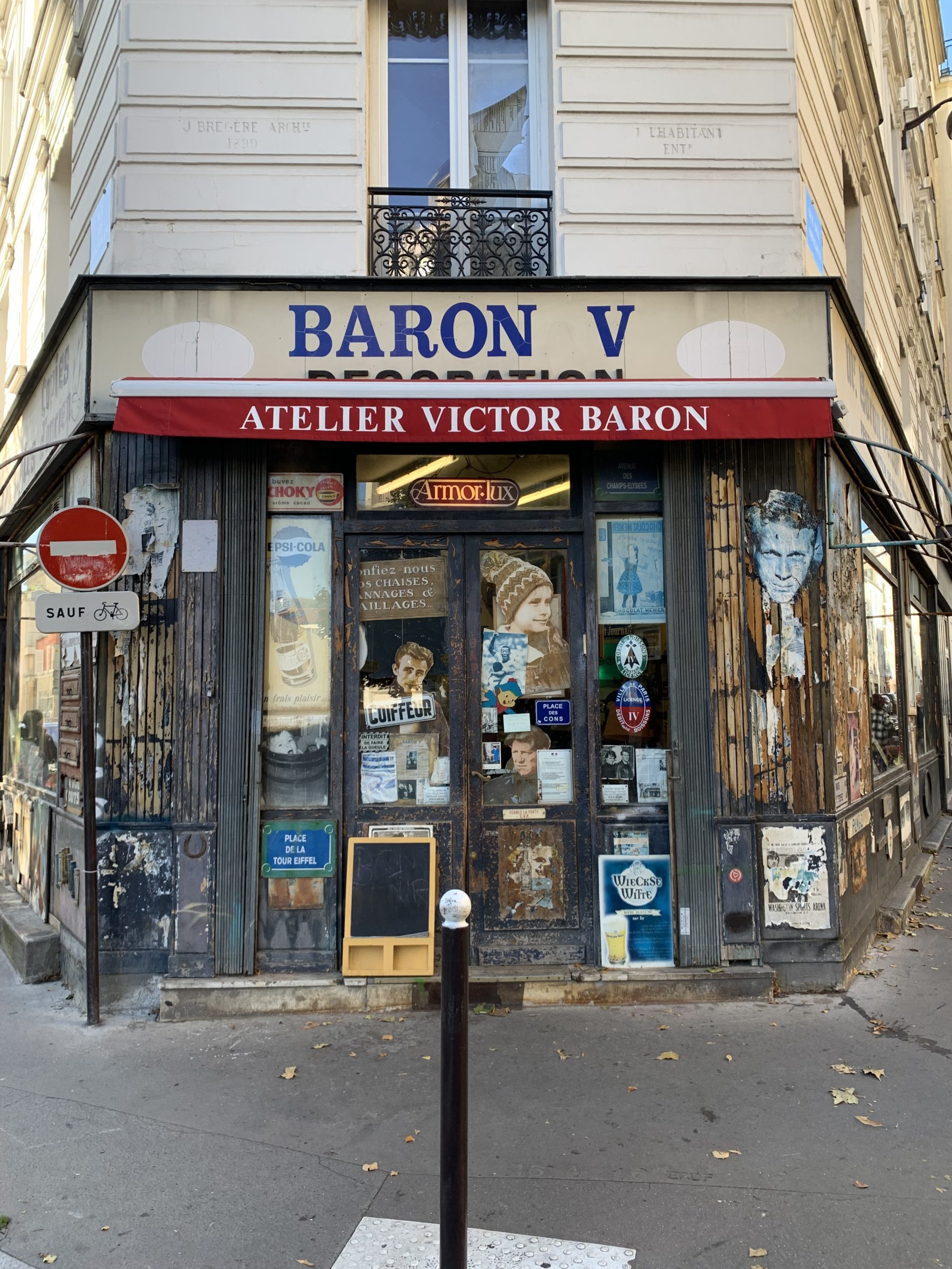 Chez le “Baron V” : l’improbable boutique-musée de trouvailles vintage