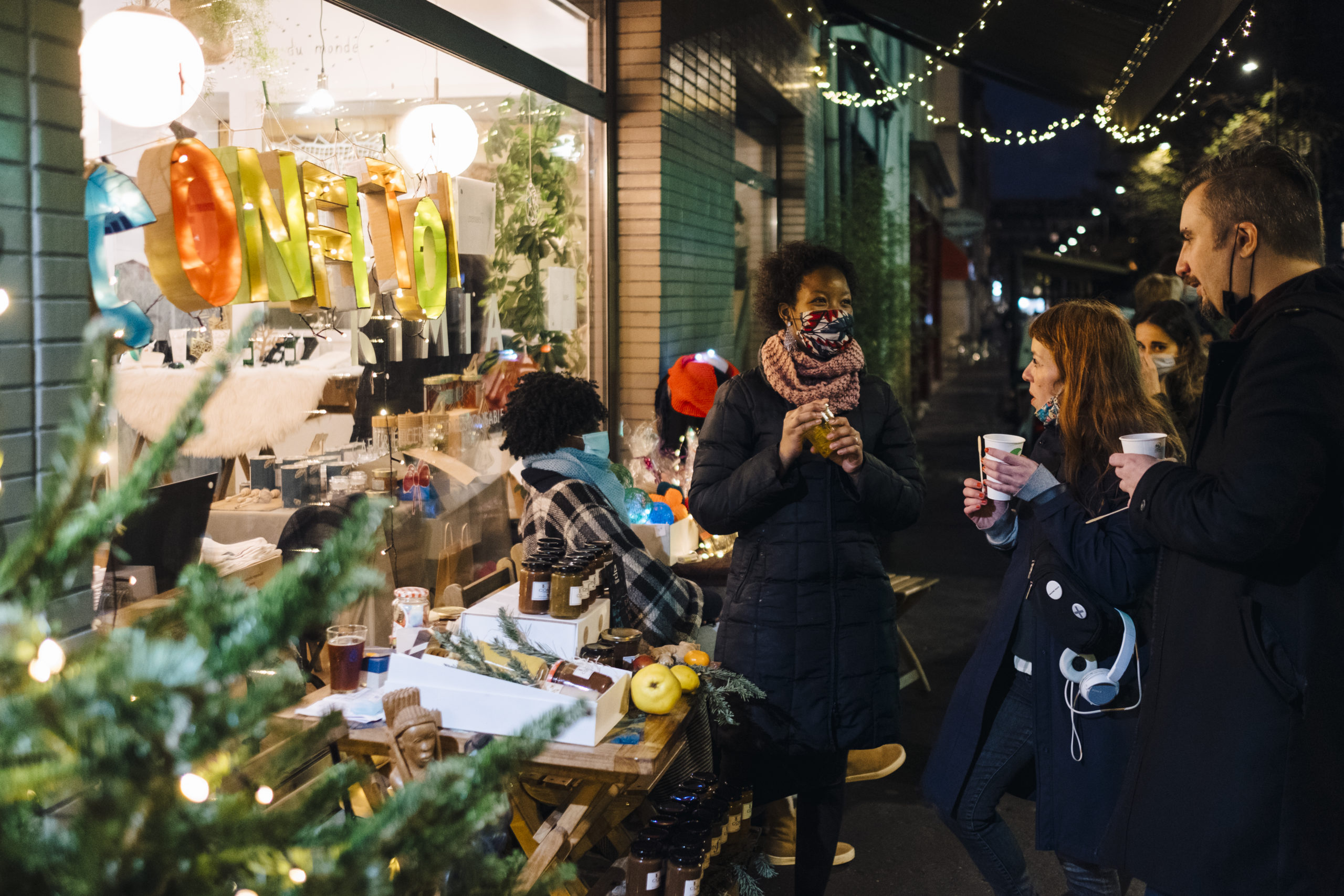 12 marchés de Noël organisés dans le 20e arrondissement