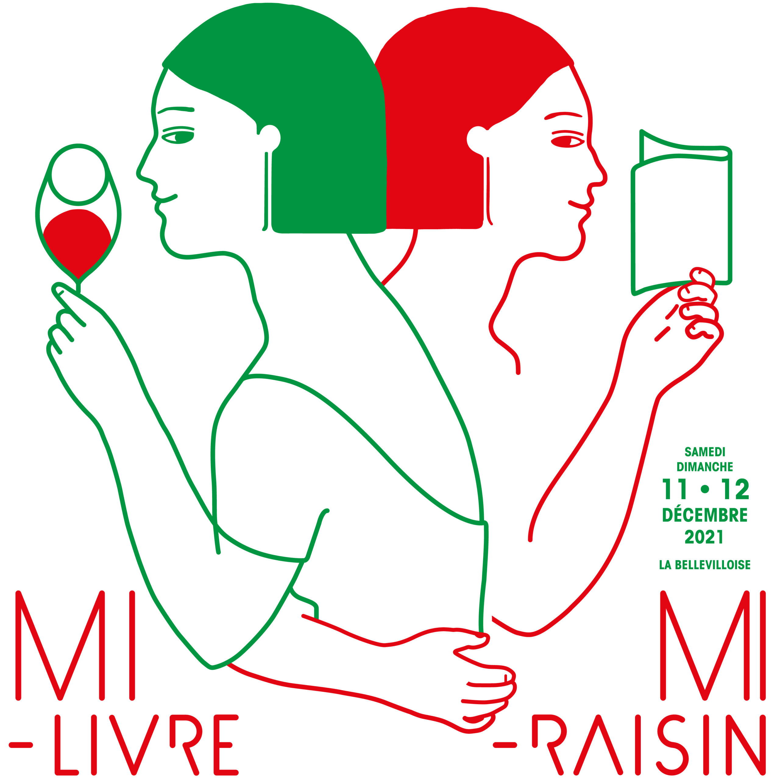 Festival Mi-Livre Mi-Raisin : un rendez-vous original pour les passionnés de vin et de lecture