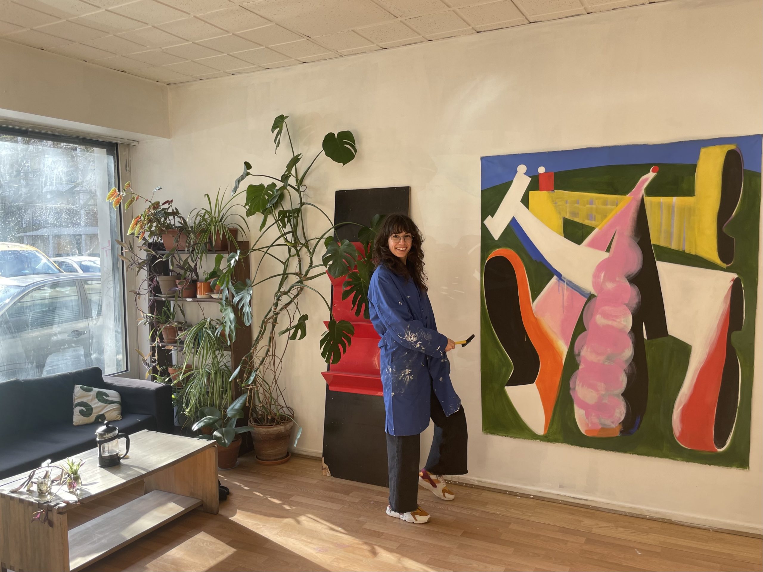 Le Tzara, un atelier d’art temporaire ouvre ses portes dans le 20e
