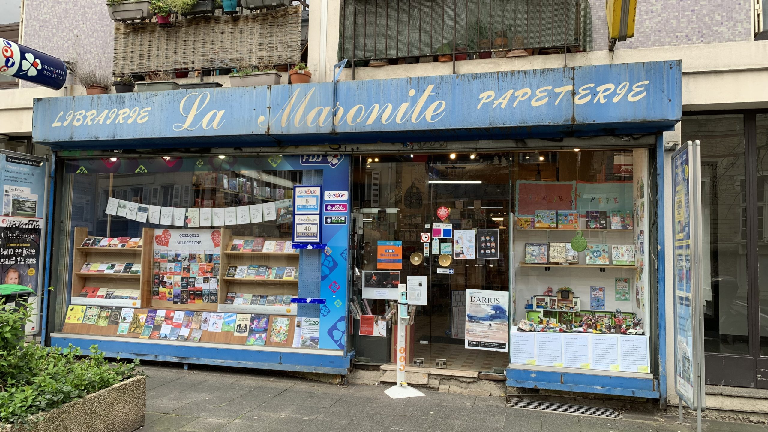À Ménilmontant, la librairie La Maronite menace de fermer ses portes