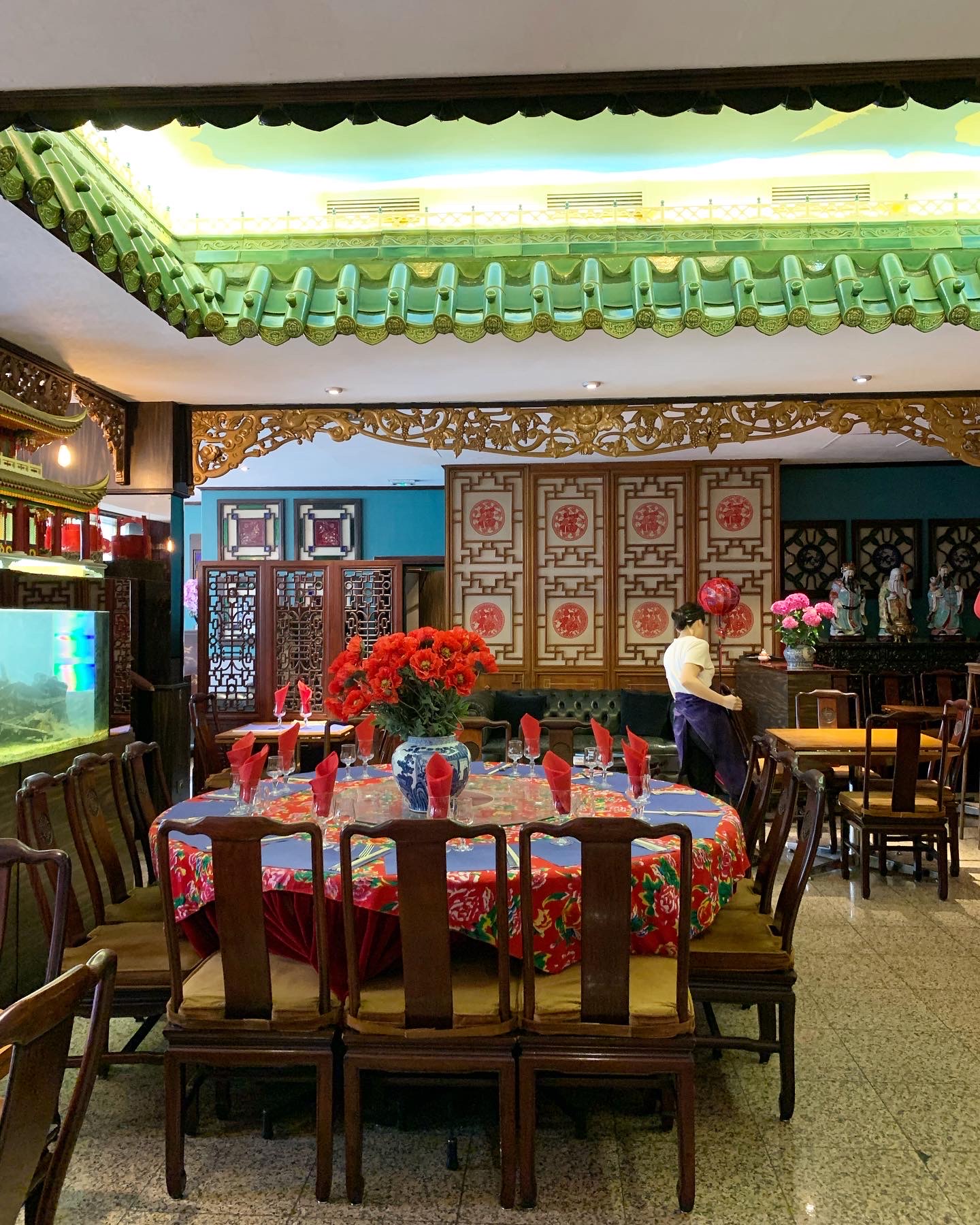 Le Pavillon aux Pivoines : gastronomie chinoise et déco kitsch à Belleville