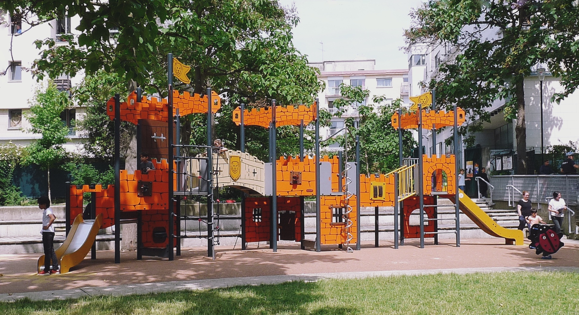Jardin Casque d’Or : un espace vert entre Nation et Porte de Montreuil