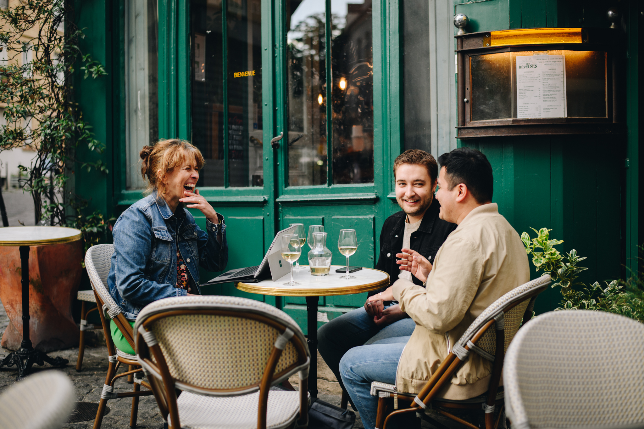 Les histoires d’amour du 20e arrondissement s’exposent au Café Lou Pascalou