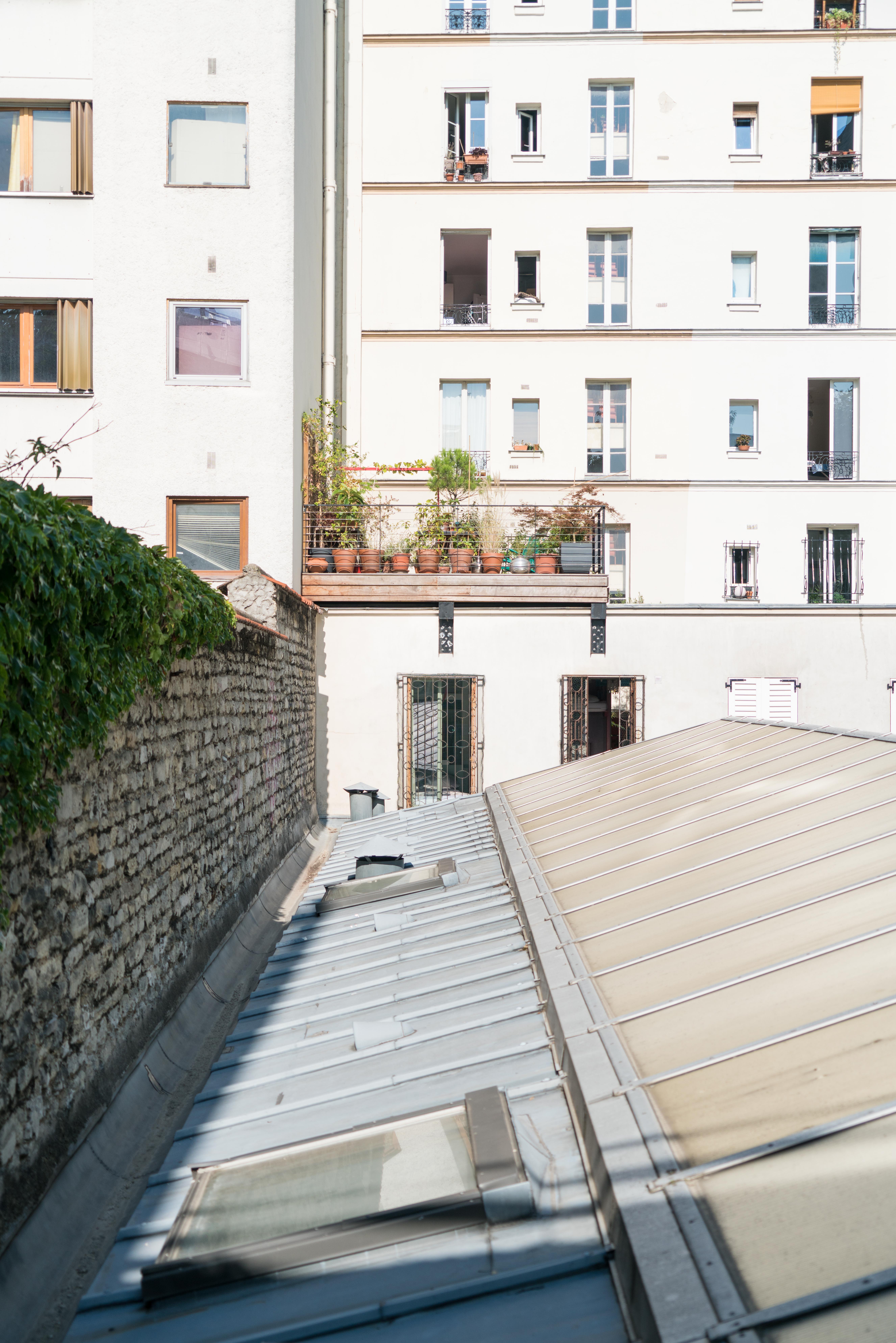 Architecture du 20e : cette terrasse qui nous fait rêver, rue des Envierges