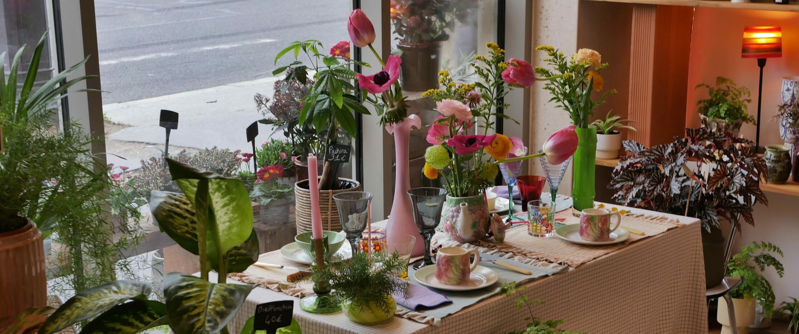 Mantequilla : une boutique de fleurs françaises et de décoration vintage vient d’ouvrir rue des Pyrénées