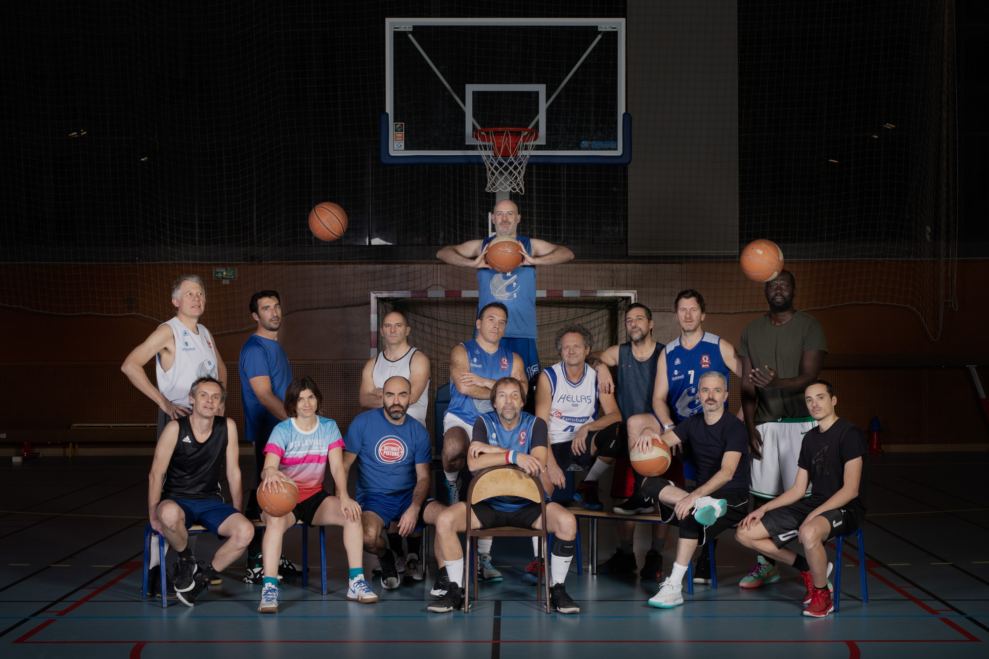 Ménilmontant Paris Sport : le club de basket historique du 20e arrondissement
