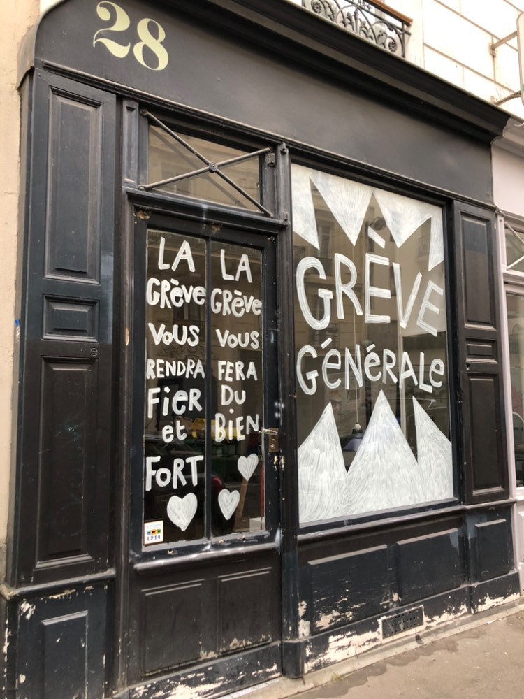 Réforme des retraites : journée de grève dans le 20e arrondissement