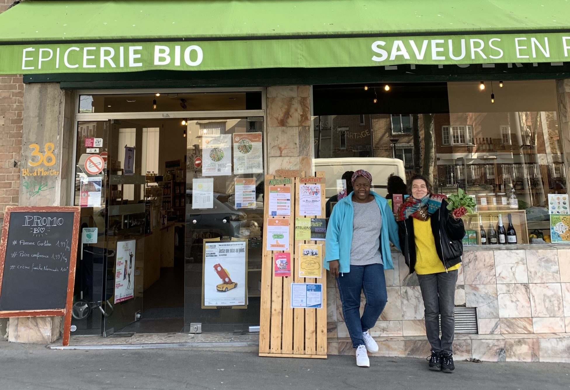 Saveurs En Partage : l’épicerie bio et engagée du boulevard Mortier