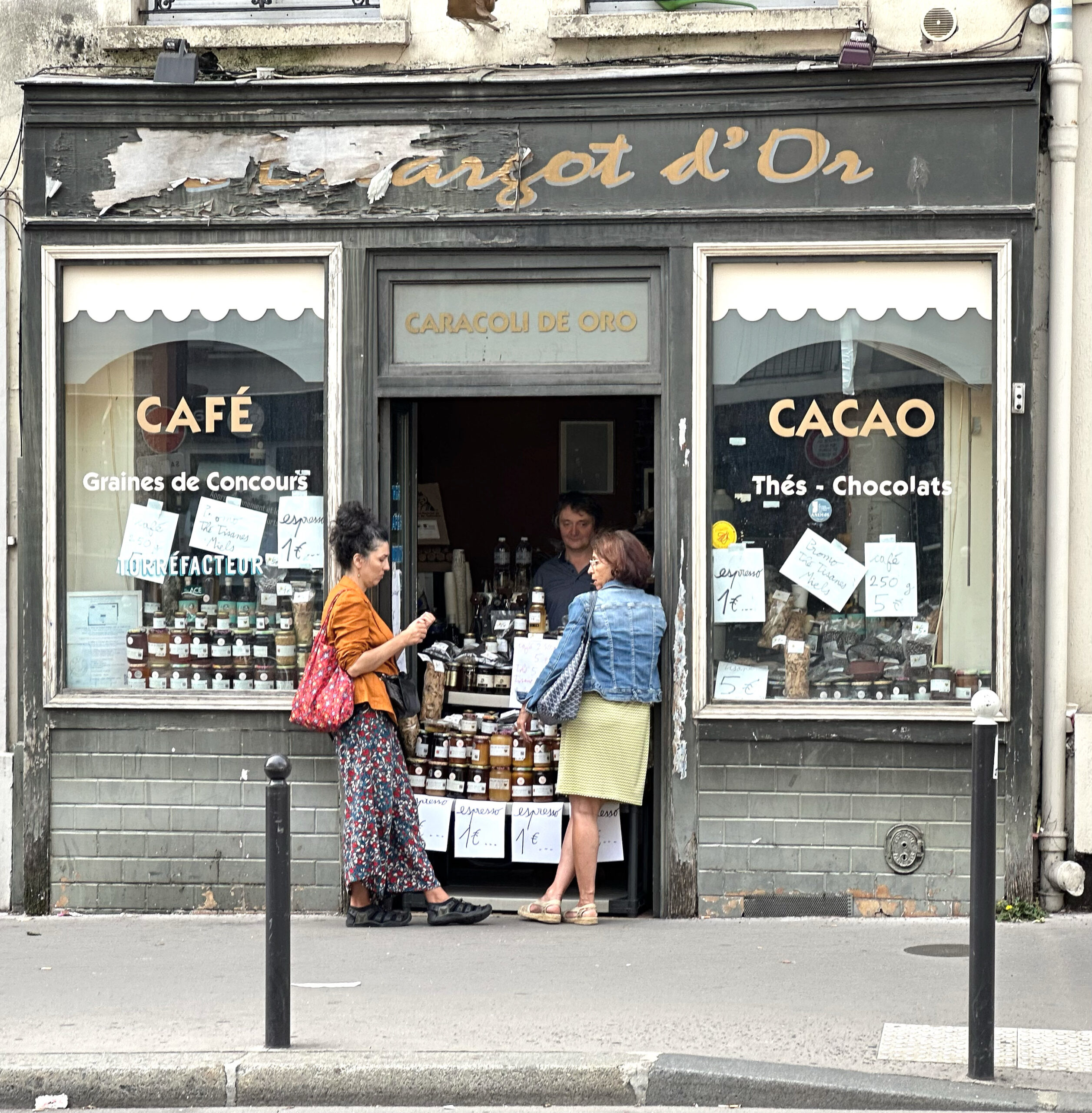 Une cagnotte pour sauver L’Escargot d’or, torréfacteur et chocolatier de la rue de Bagnolet