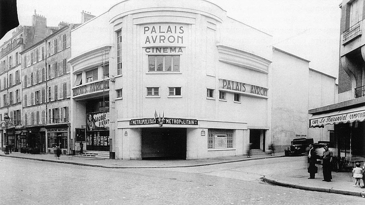 La petite histoire du cinéma “Palais Avron” (qui pourrait retrouver sa façade art déco ?)