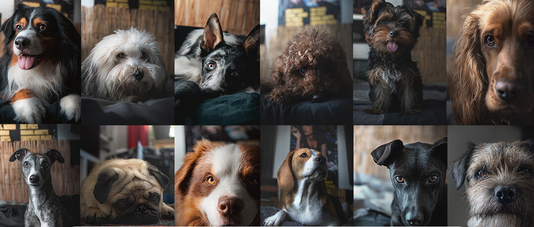 “Des poils et des tofs” : une expo photo met les chiens du 20e arrondissement à l’honneur