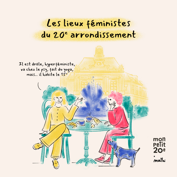 Journée des droits des femmes : découvrez les lieux féministes du 20e arrondissement de Paris