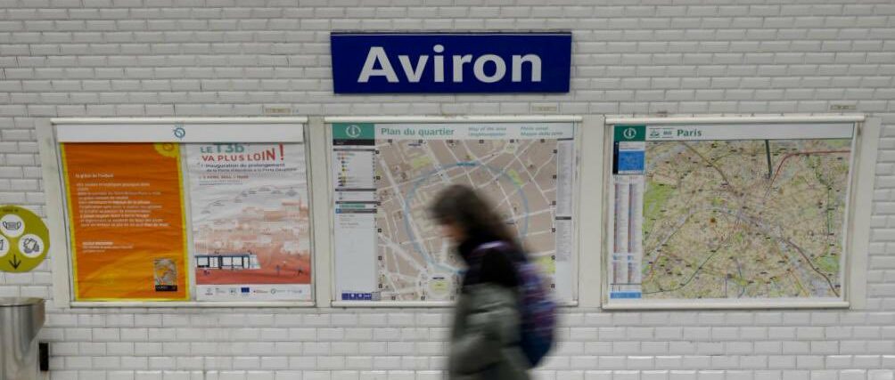 Poisson d’avril : 3 stations de métro du 20e arrondissement renommées sportivement