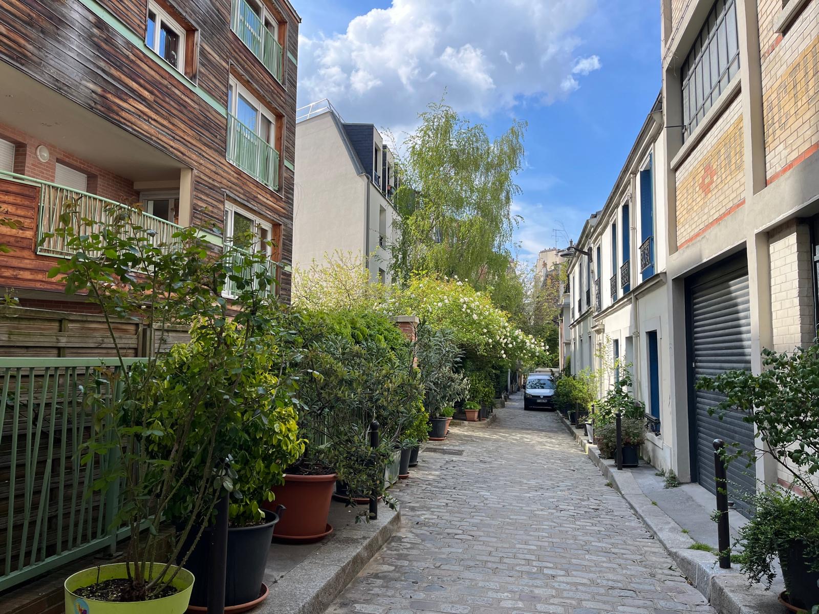 Le Passage des Soupirs : une ruelle bucolique en plein coeur du 20e arrondissement