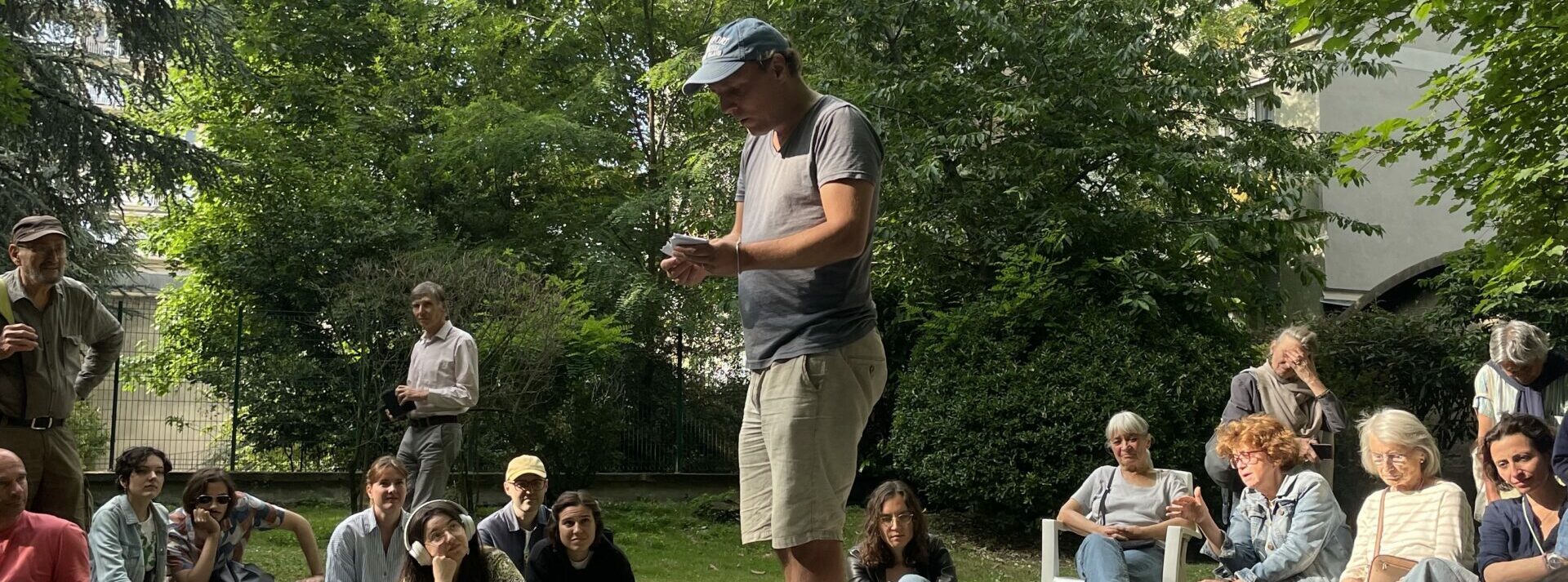 En juin, mettez de la poésie dans vos vies avec le Festival « Du Haut des Cimes » à Ménilmontant