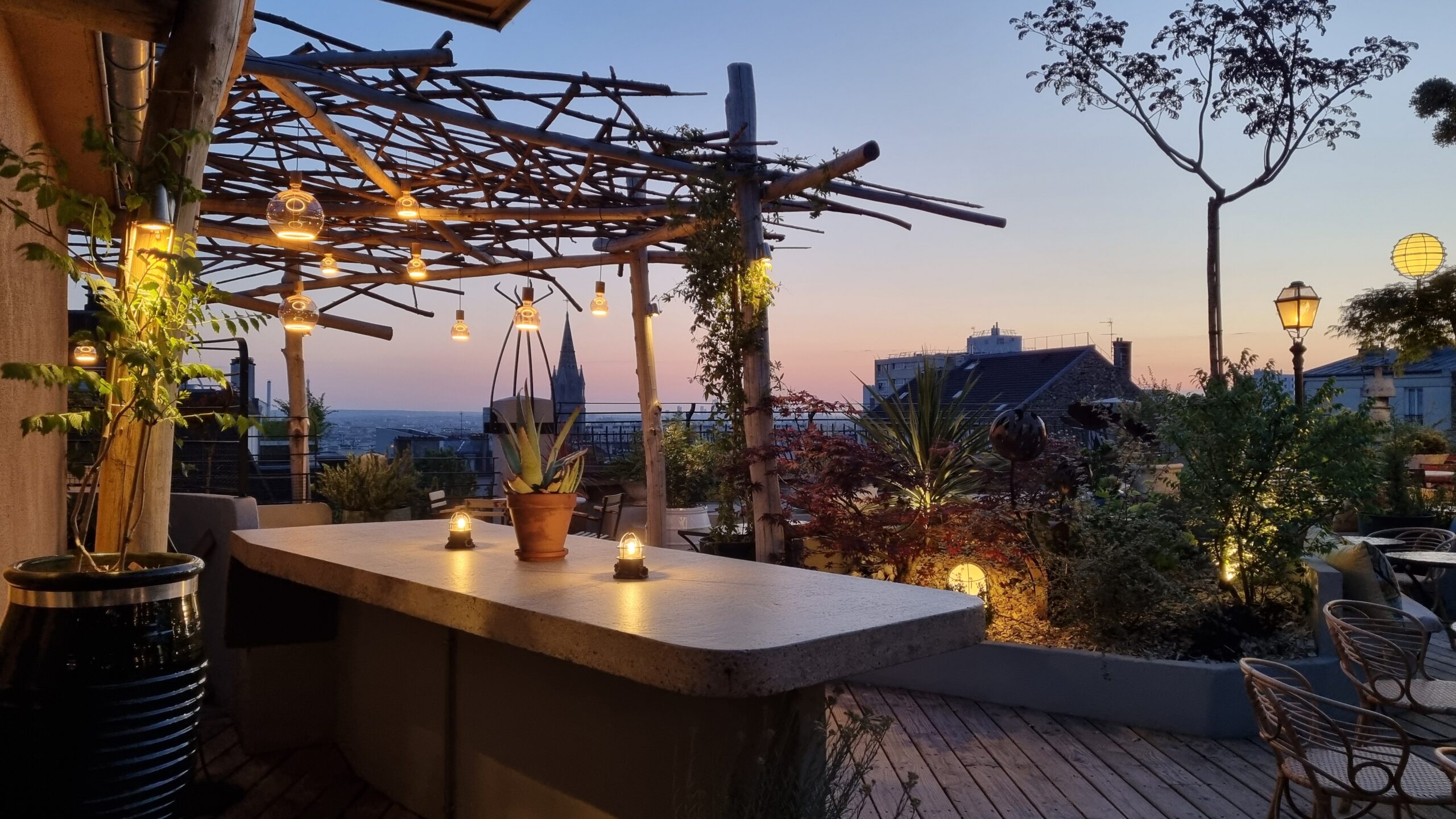 À Ménilmontant, la Bellevilloise se dote d’un rooftop avec une vue panoramique sur Paris