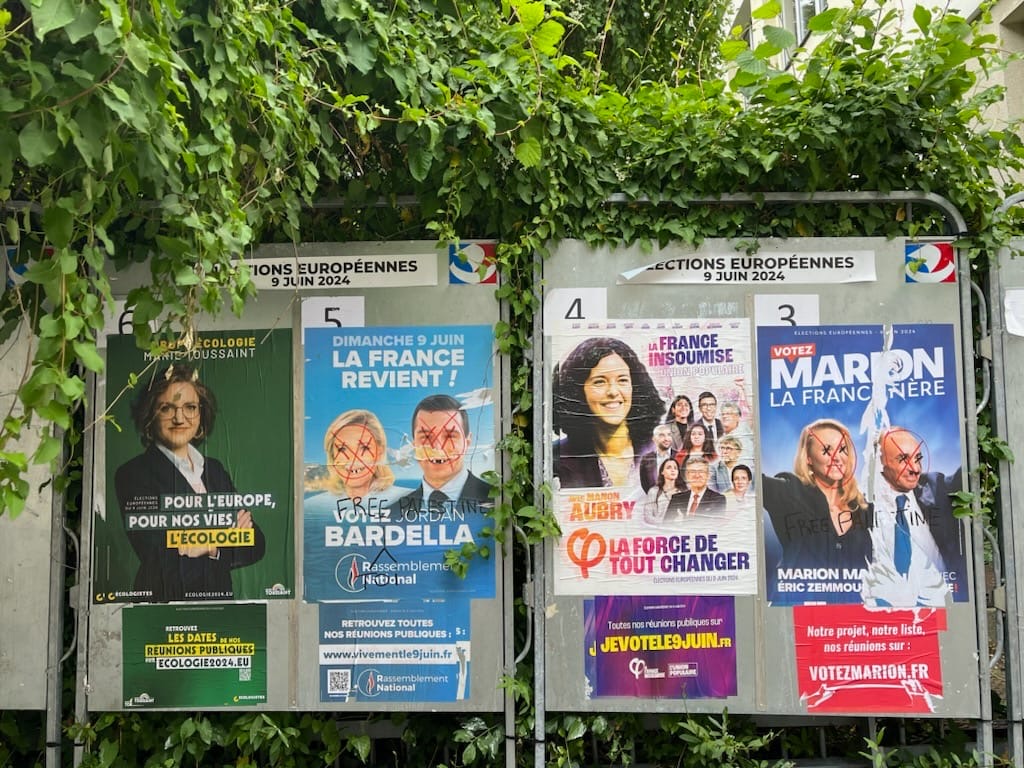 Élections européennes 2024 : comment a voté le 20e arrondissement de Paris ? 