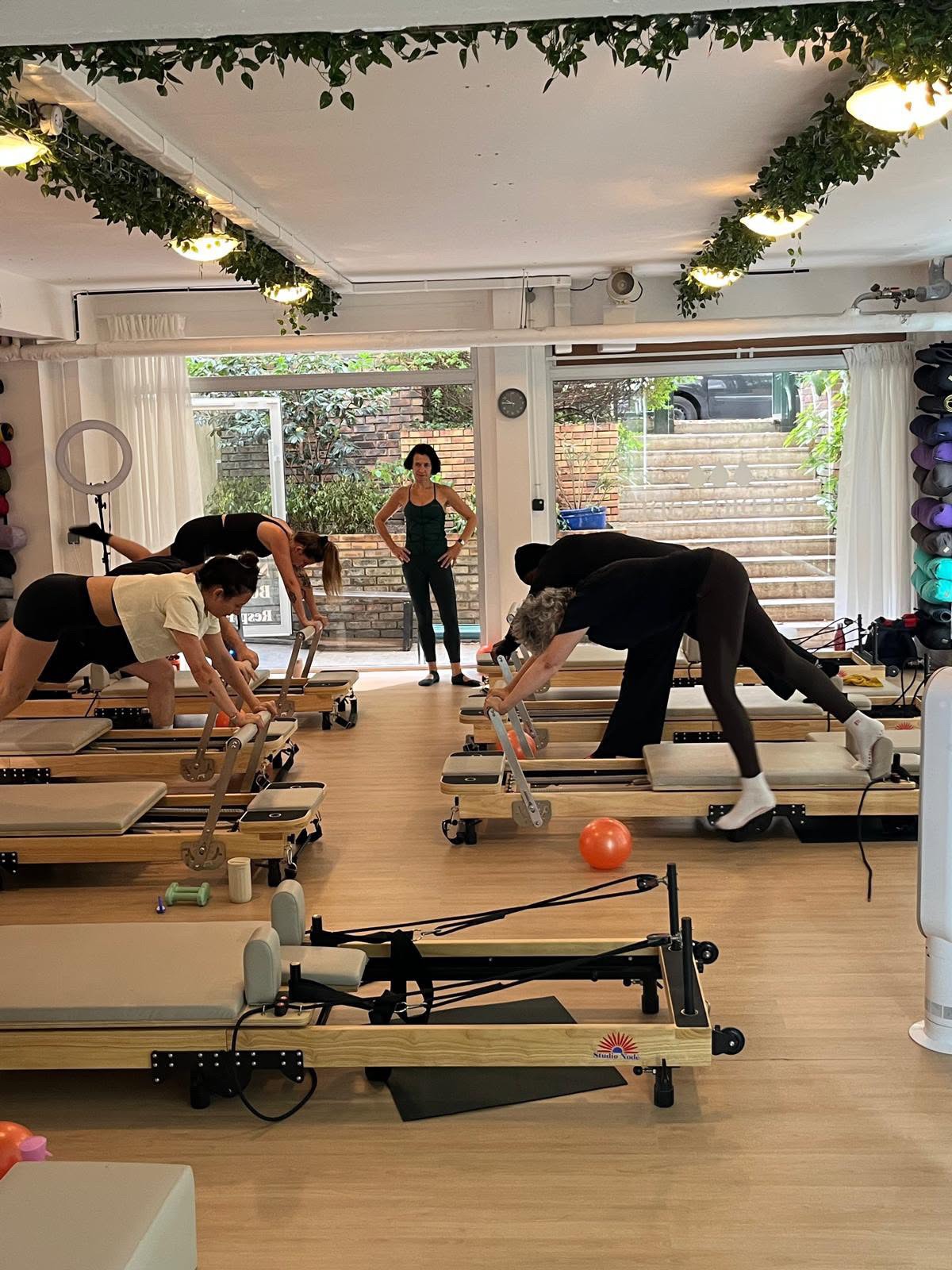 Pelleport : Studio Nodé, le studio de Pilates Reformer, yoga et fitness du 20e arrondissement