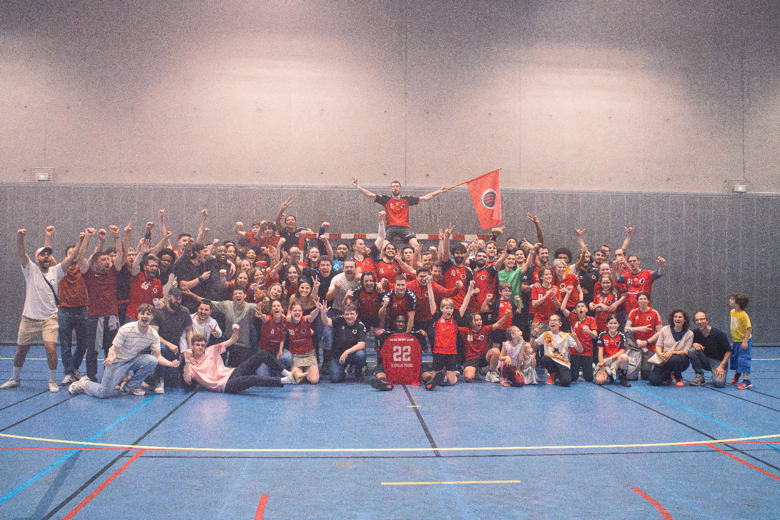 La double montée historique du Paris Sport Club, le club de handball du 20e arrondissement