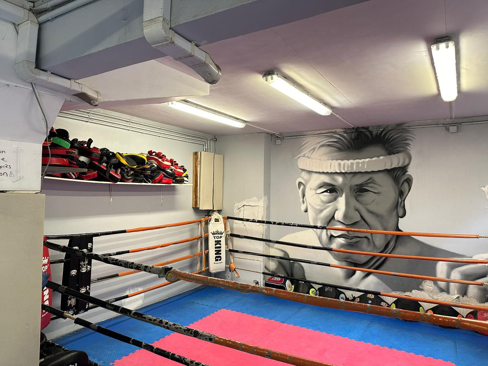 Skarbowsky Gym, rue du Borrégo : de la boxe thaïlandaise chez un champion du monde