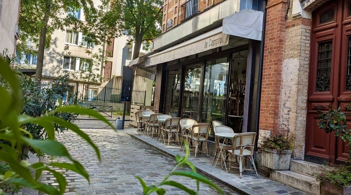 Le Comptoir à Gambetta : assiettes créatives, déco rétro-chic et terrasse où squatter tout l’été