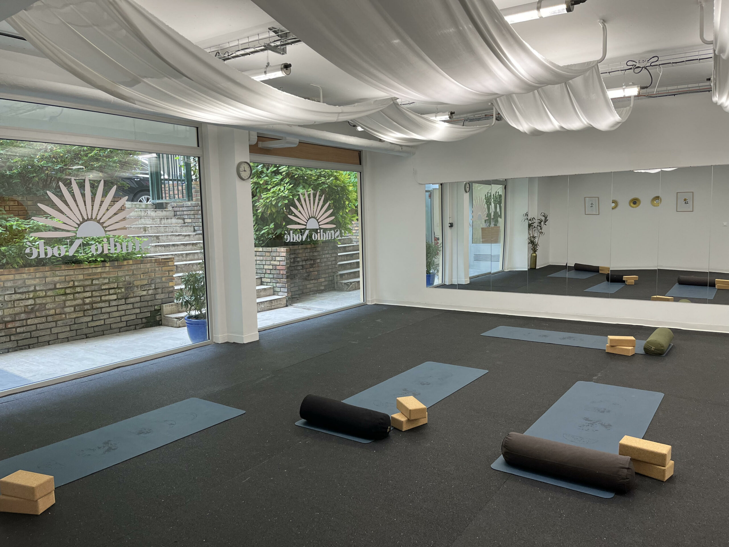 Studio Nodè by Majorelle, une nouvelle salle pour les adeptes du yoga et du pilates