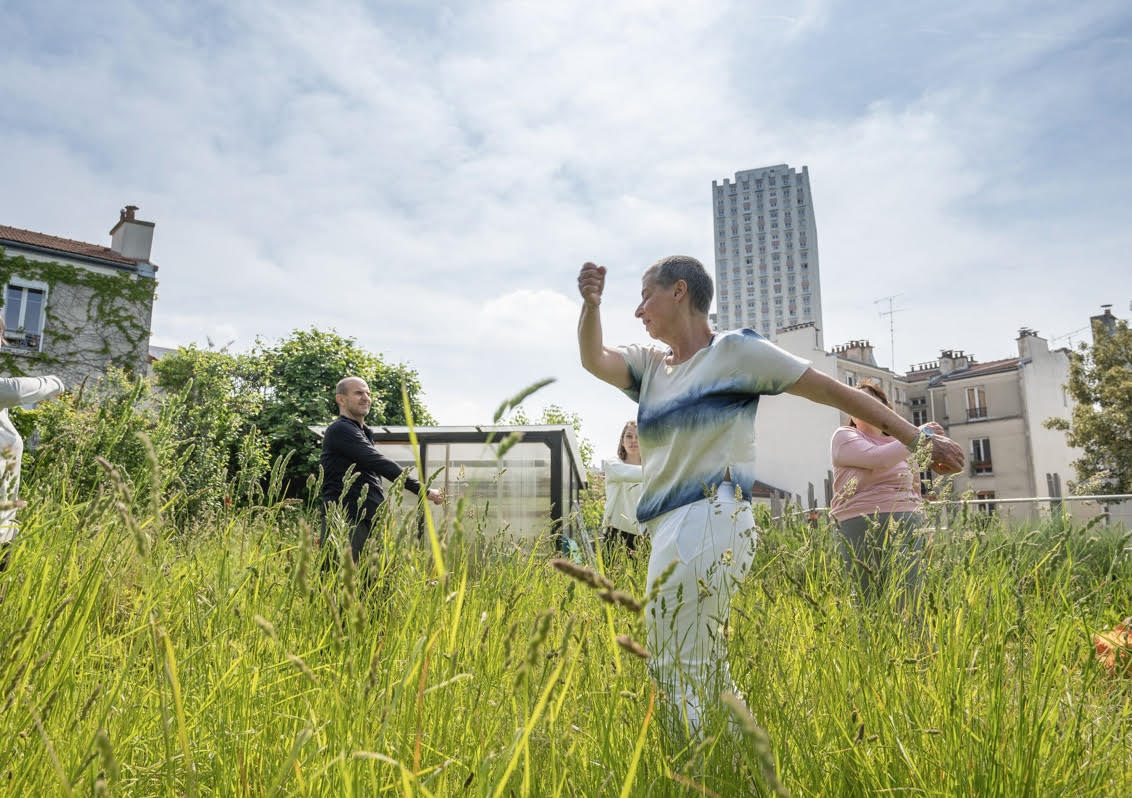 Porte de Bagnolet : un week-end d’activités bien-être les 21 et 22 septembre au Jardin suspendu