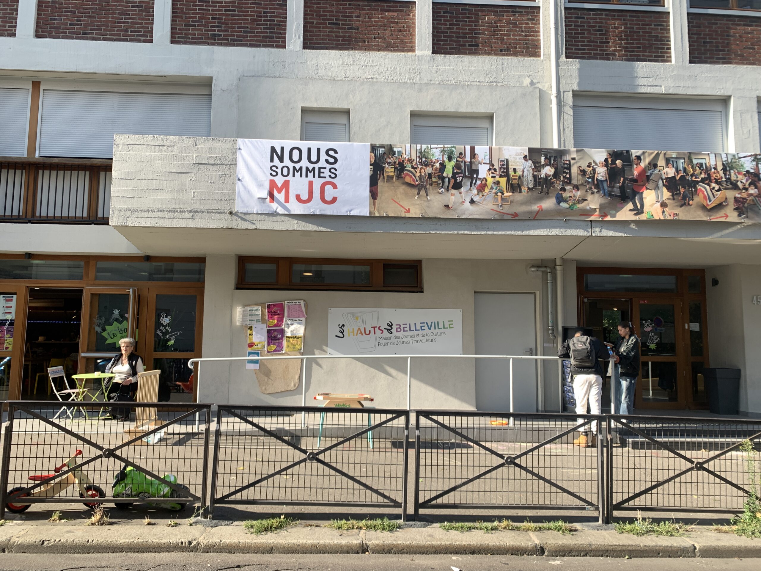 La MJC des Hauts de Belleville : un lieu d’éducation populaire menacé de fermeture