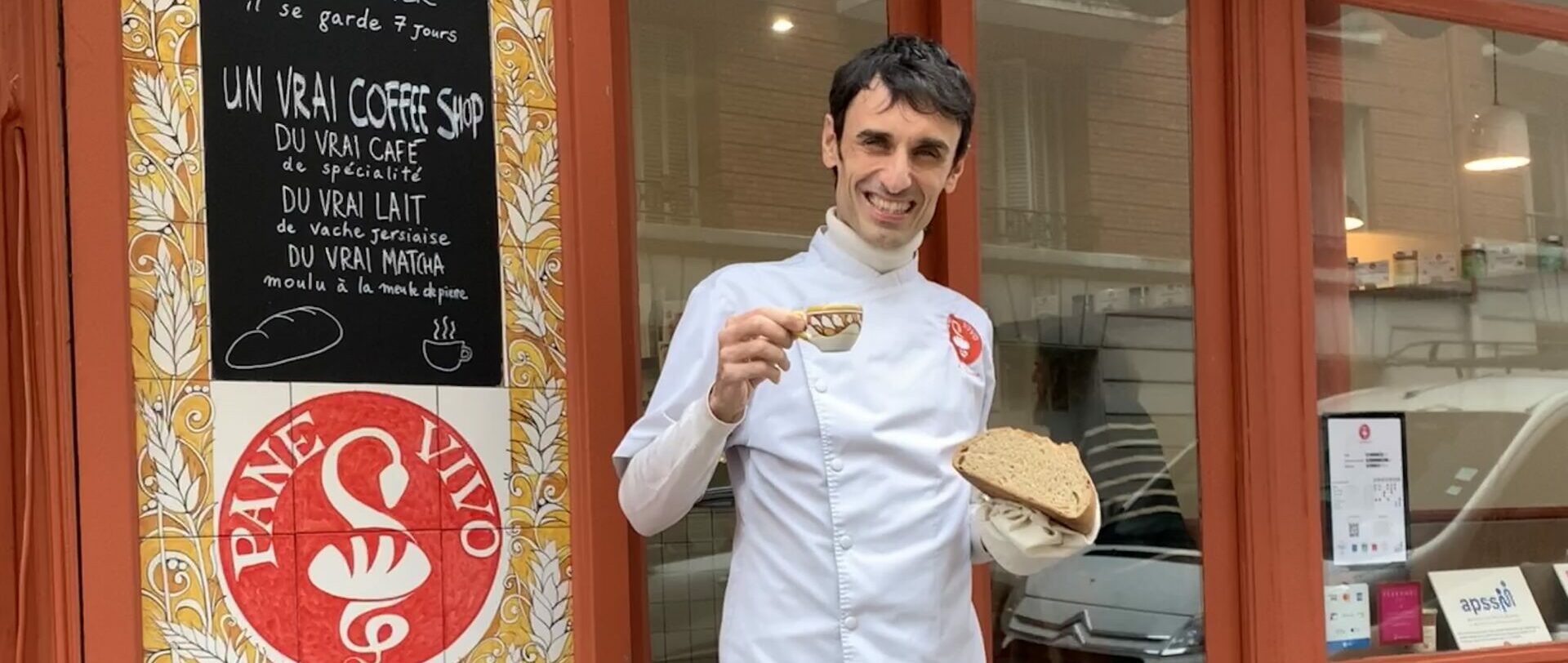 Rue de la Chine : Pane Vivo n’est plus seulement une boulangerie, mais aussi un coffee shop