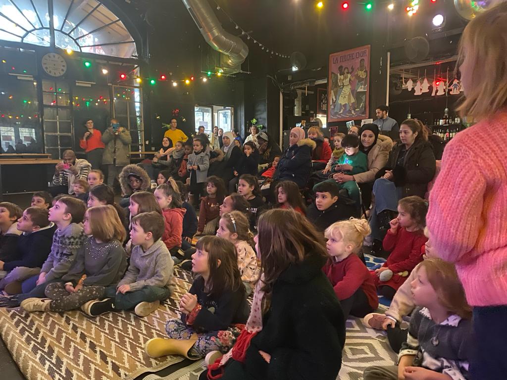 “Noël de toutes les couleurs” : une après-midi festive à destination des familles du 20e arrondissement