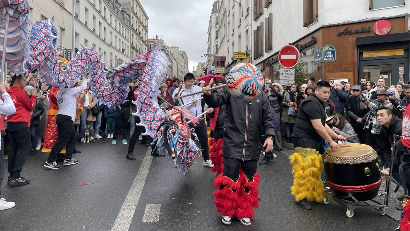 Le programme du nouvel an chinois le week-end du 25 et du 26 janvier 2025 à Belleville