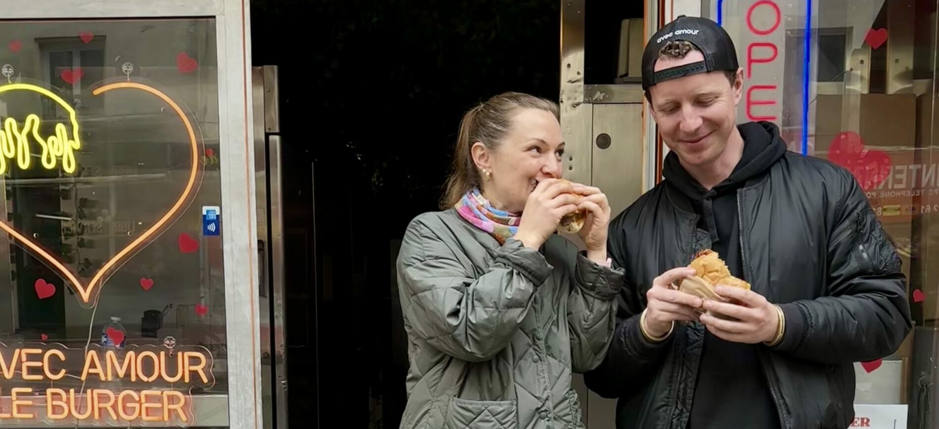 « Avec Amour, le burger » :  une success story made in Belleville