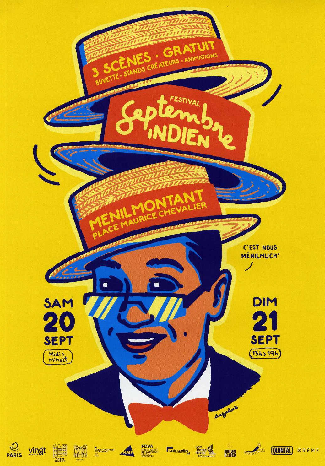 « Septembre indien » : 4e édition de ce festival musical gratuit les 20 et 21 septembre 2025 à Ménilmontant