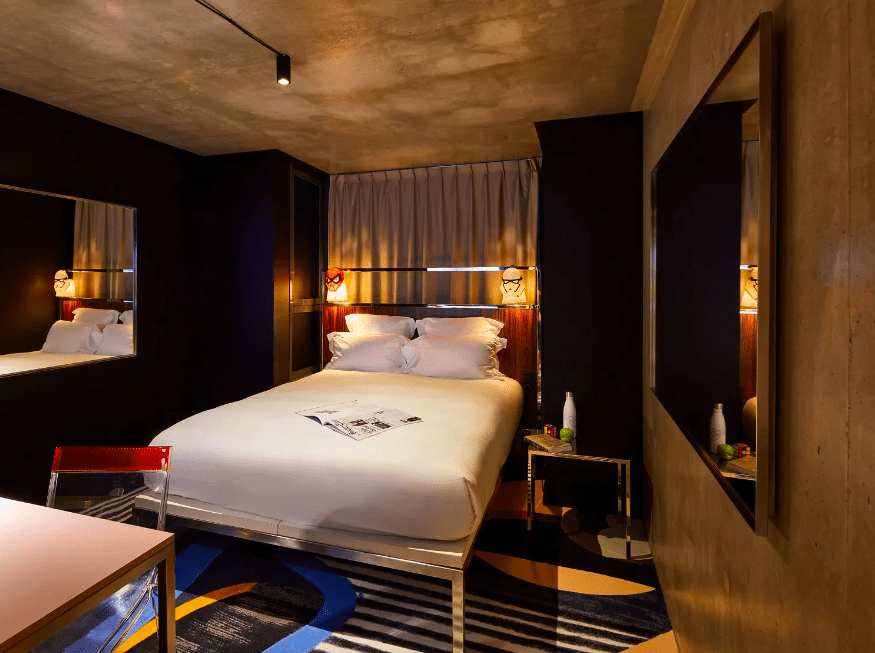 Sexy Room, brunch XXL, rooftop & coworking : le Mama shelter Paris East est bien plus qu’un hôtel