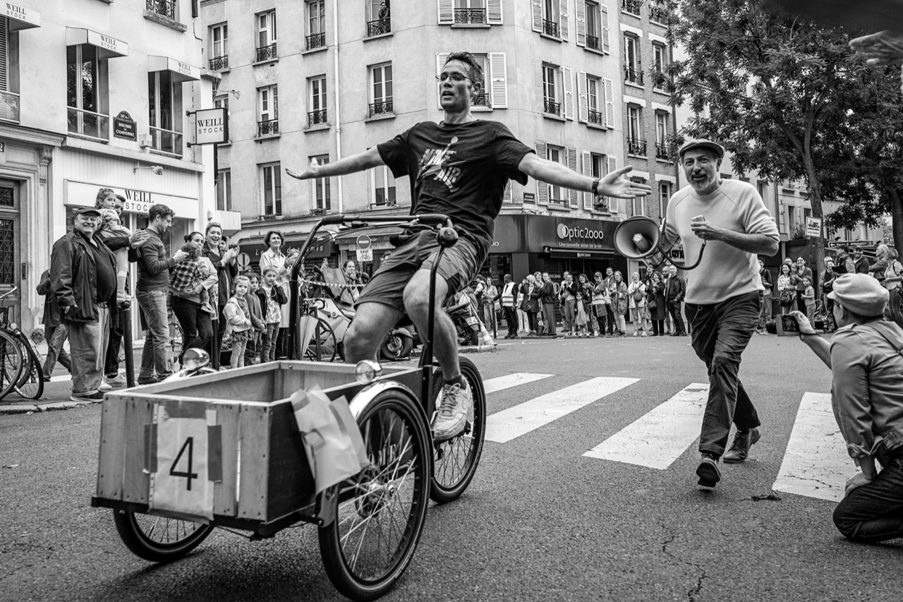 La course des triporteurs revient dimanche 21 septembre sur le cours de Vincennes