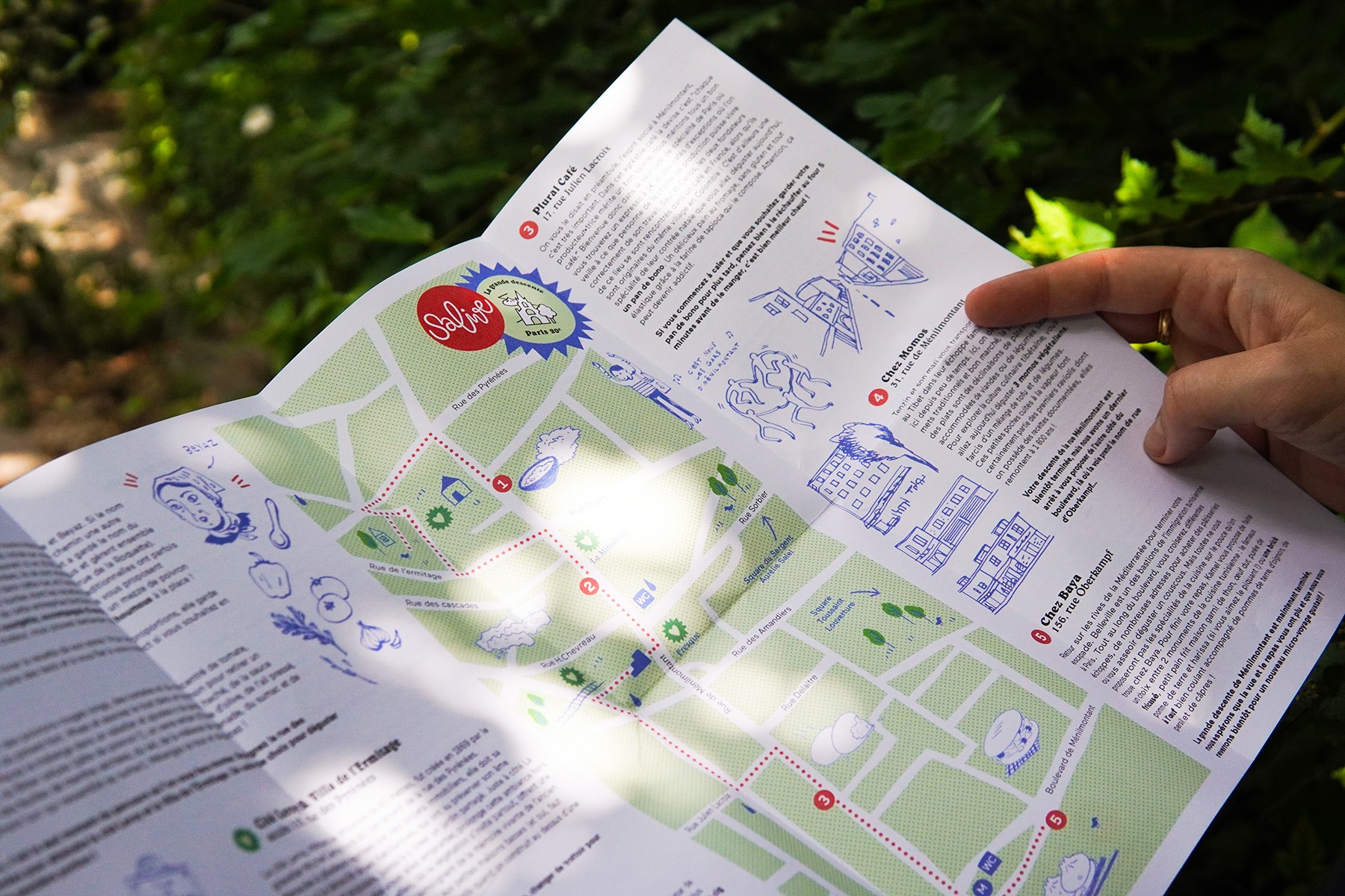 « La Grande Descente de Ménilmontant » : un brunch du dimanche revisité en balade culinaire en 5 étapes