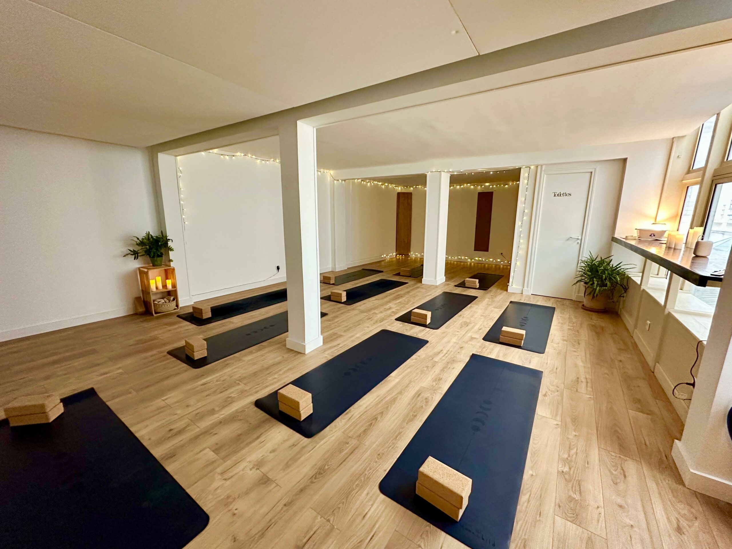 The Space Yoga : un nouveau studio (avec des cours à partir de 5€) vient d’ouvrir ses portes à Belleville