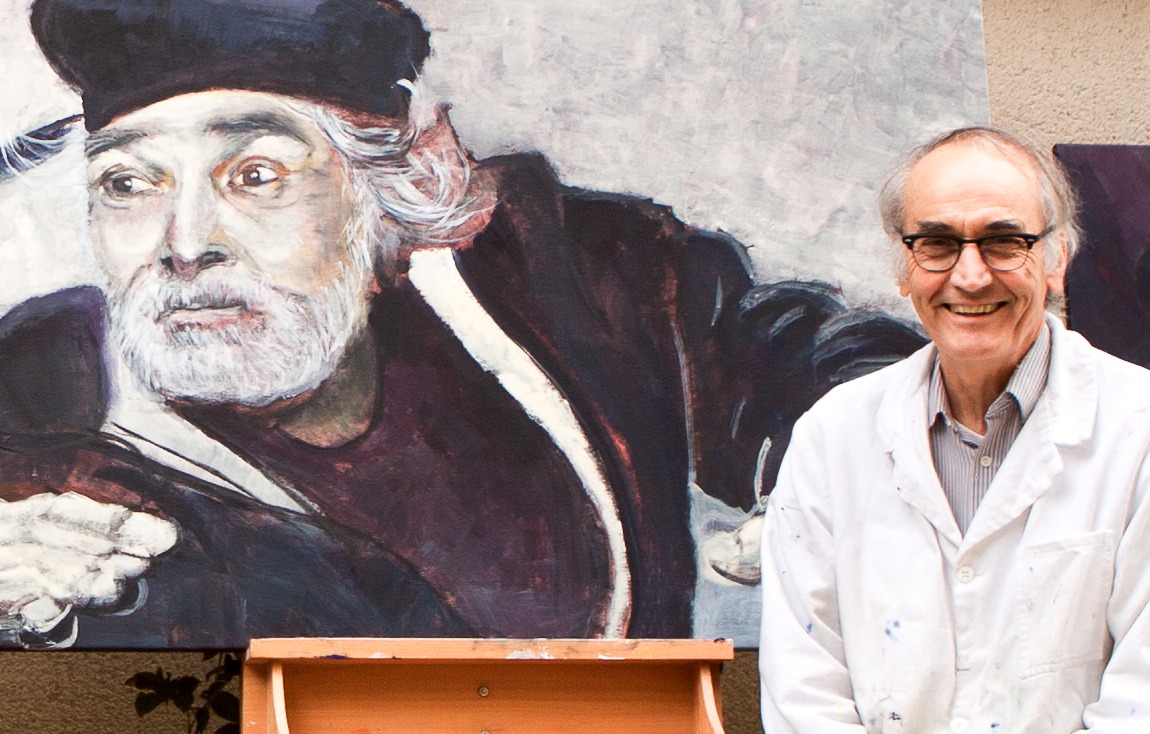 Une rétrospective à Ménilmontant, pour les 80 ans de l’artiste peintre Bertrand Bellon