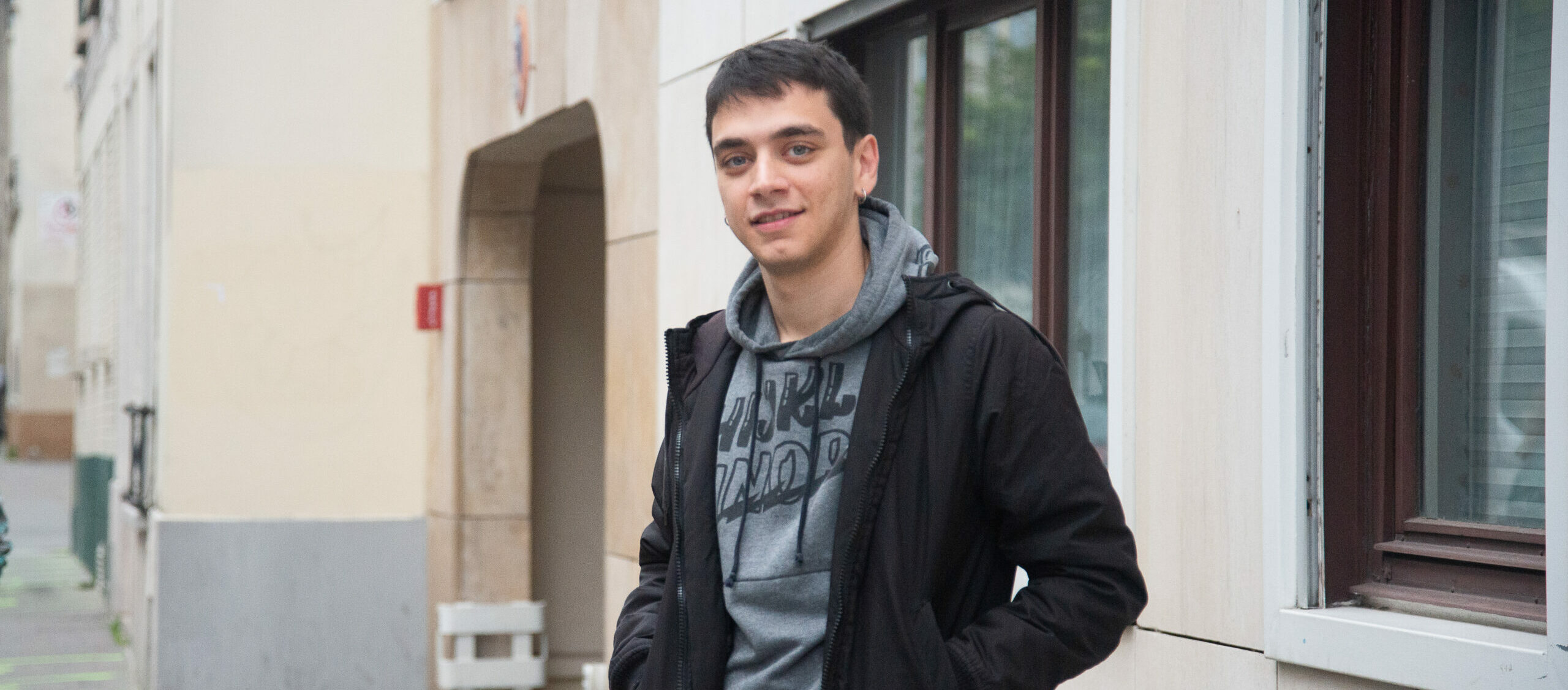 Avoir 20 ans dans le 20e : Cristian, engagé comme volontaire du Corps européen de solidarité