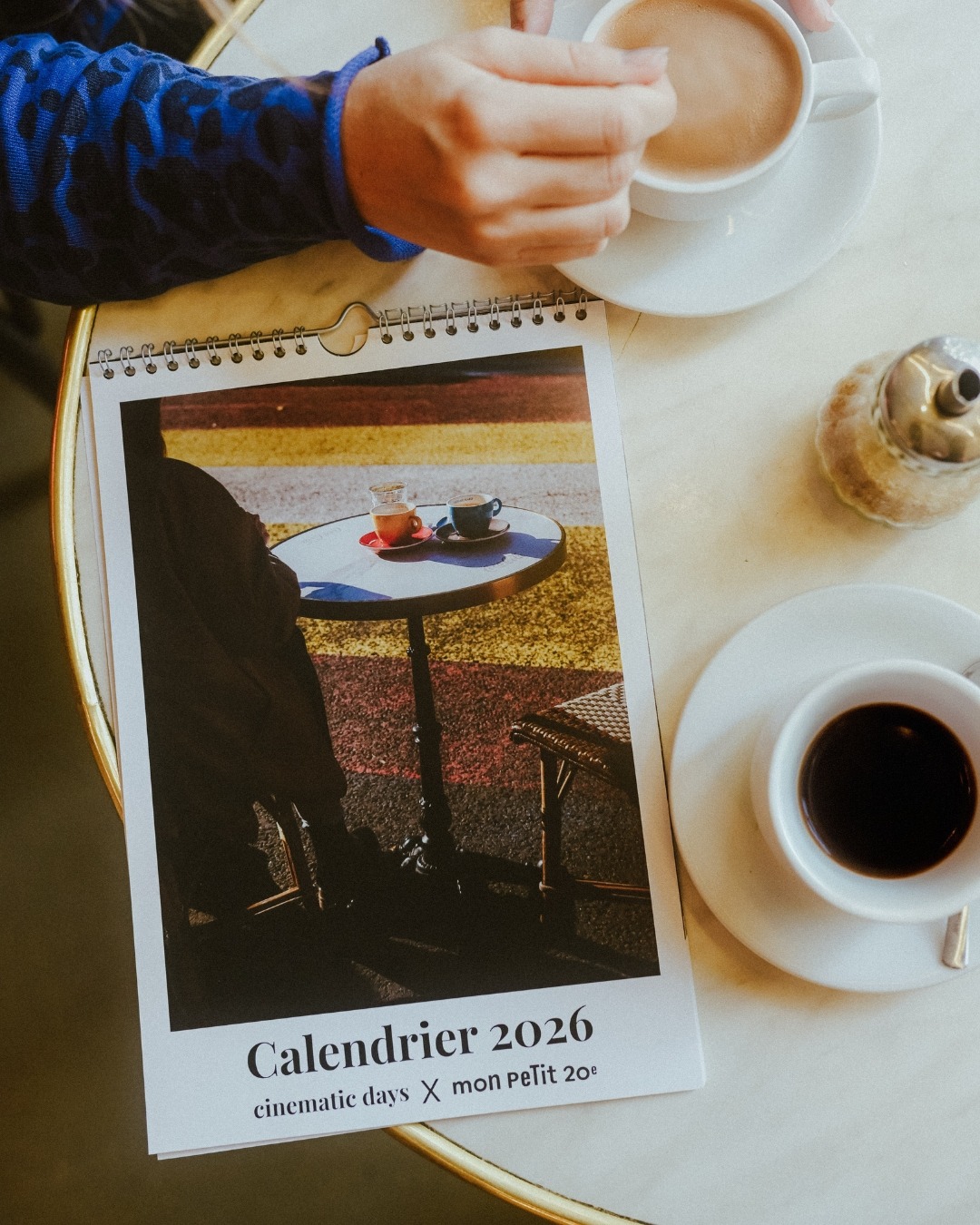 Pré-commandez le calendrier solidaire 2026 Cinematic Days X Mon Petit 20e