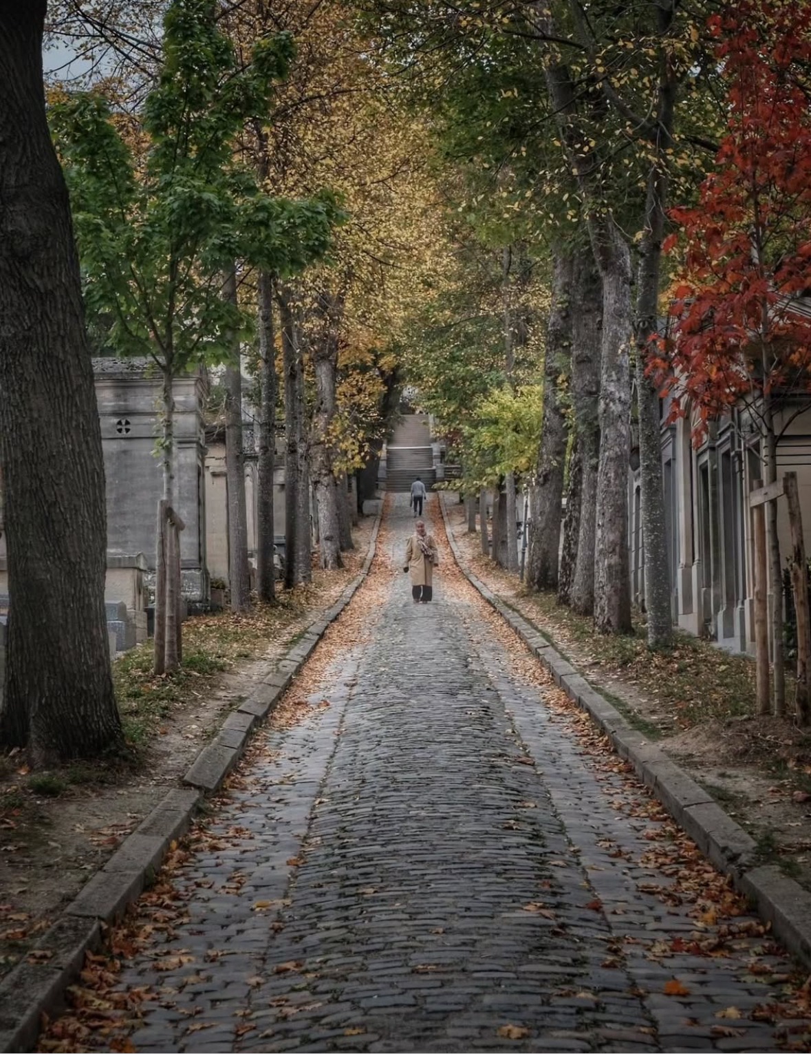 La Toussaint, pic de fréquentation au cimetière du Père-Lachaise