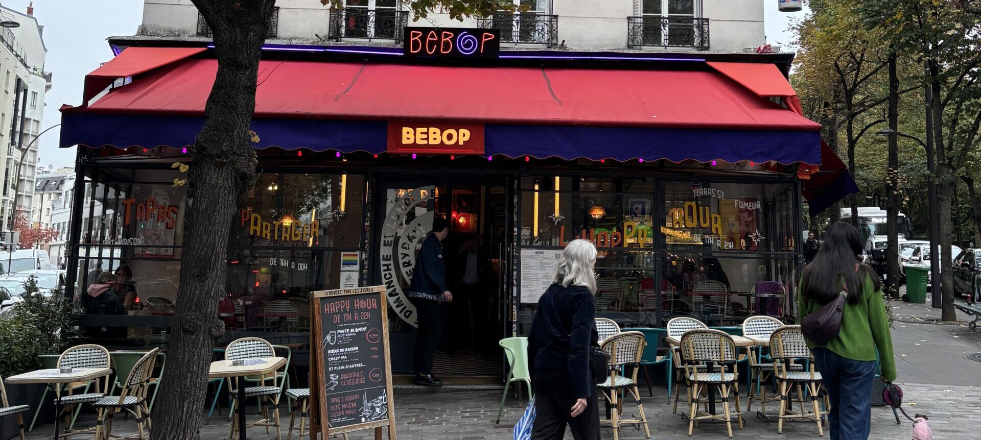 Bebop, le bistrot avec un supplément d’âme à Père-Lachaise
