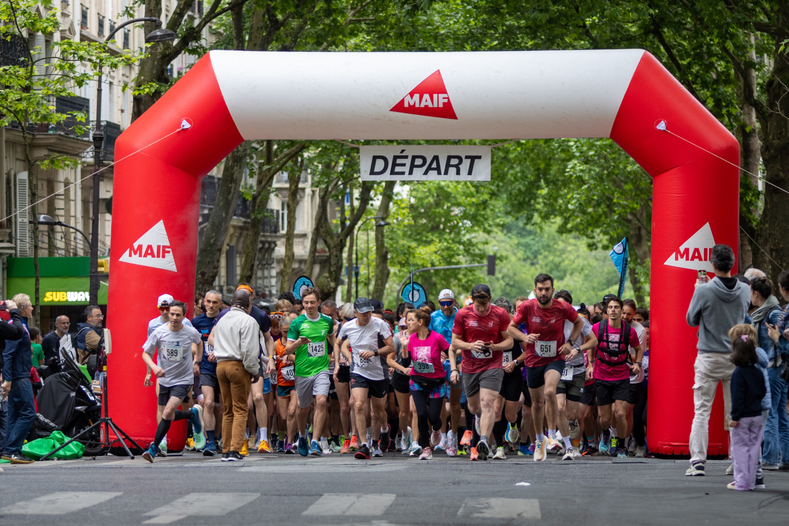 Habitant du 20e arrondissement, Victor prépare le prochain marathon de Paris en hommage à son père décédé d’un cancer