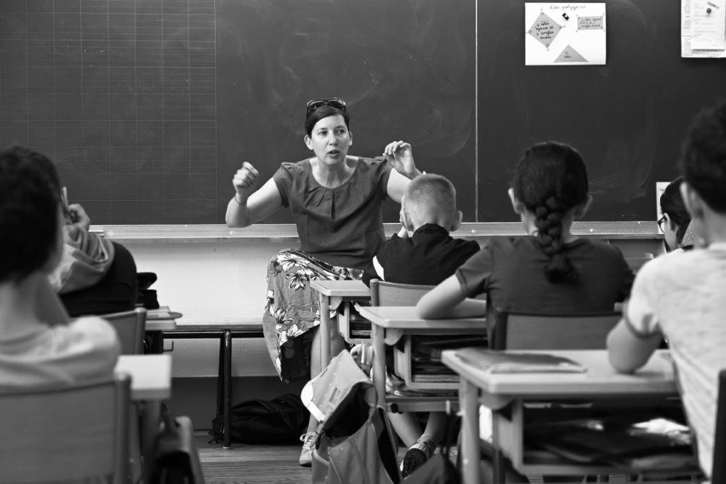 « L’École Pyrénées » : une école élémentaire du 20e arrondissement de Paris à l&rsquo;honneur d&rsquo;une expo photo