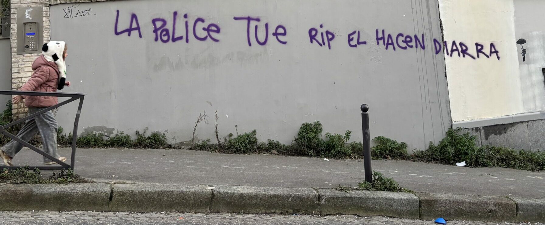 Le quartier des Amandiers mobilisé après le décès d’El Hacen Diarra dans les locaux du commissariat du 20ᵉ arrondissement de Paris