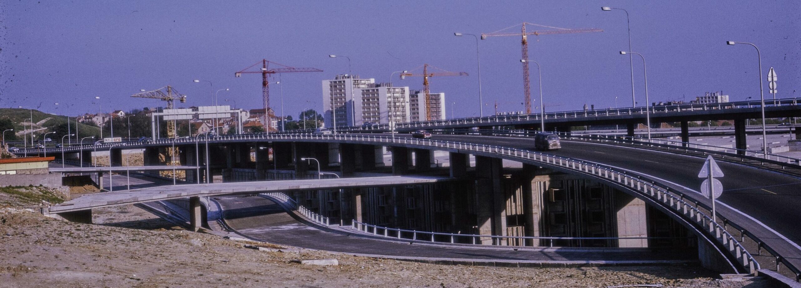 À quoi ressemblait le 20e arrondissement dans les années 70 ? Réponse avec la Porte de Bagnolet