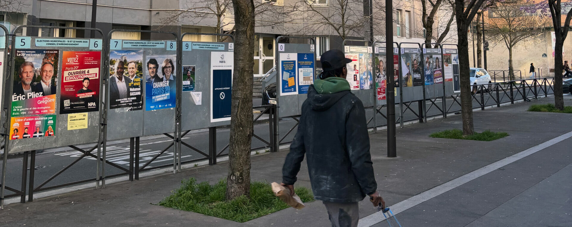 Municipales 2026 : 43,5 % des habitants du 20e arrondissement ne sont pas allés voter au premier tour