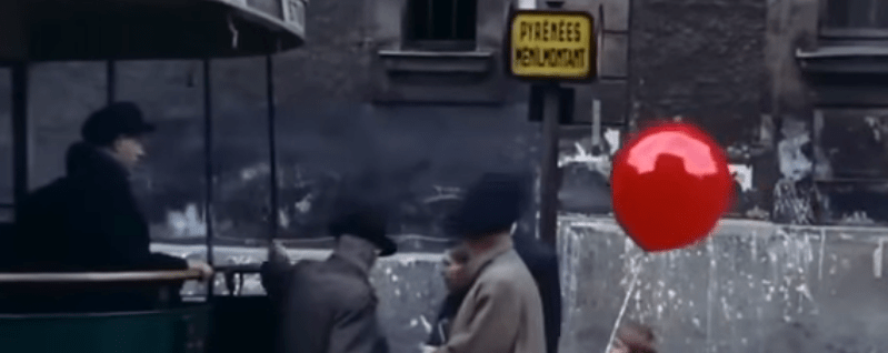 « Le Ballon Rouge » : un chef d’œuvre du cinéma tourné il y a 70 ans dans le 20e arrondissement